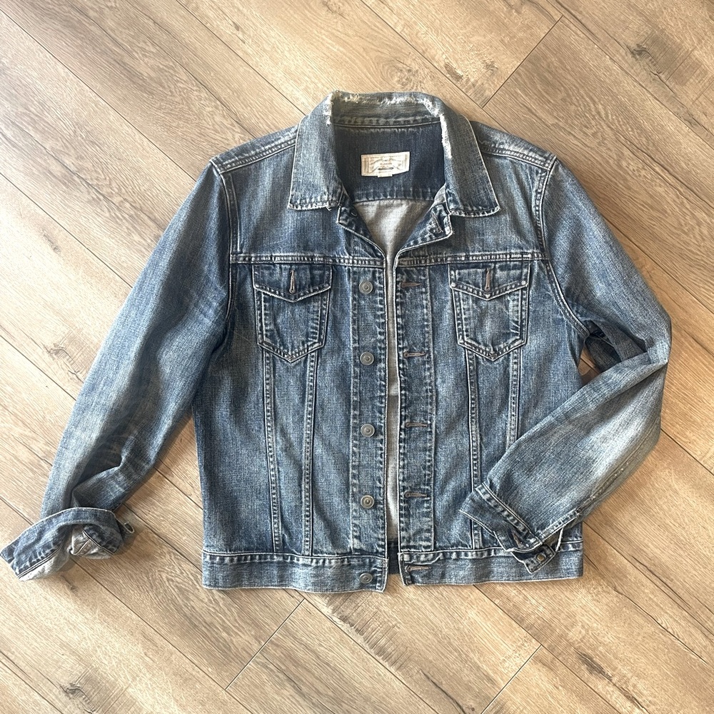 ALL SAINTS - Men’s Jean Jacket XL